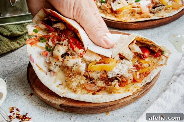 Chicken and Kimchi Pizza