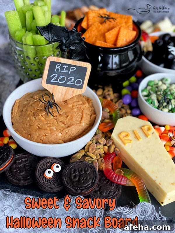 Hero snack board