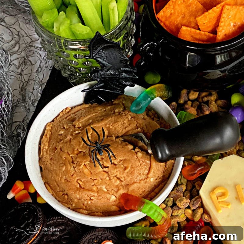 Peanut Butter Dip Bowl