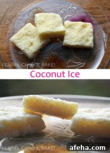 Coconut Ice Candy Recipe: Classic No-Bake Sweet Treat 6 Coconut Ice. A classic sweet treat that has only 3 ingredients and is absolutely fool proof.