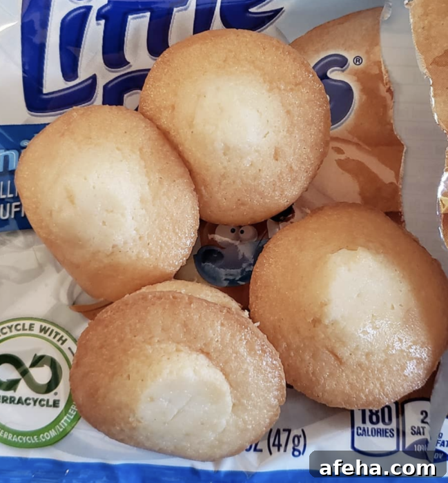 Little Bites muffin on a plate