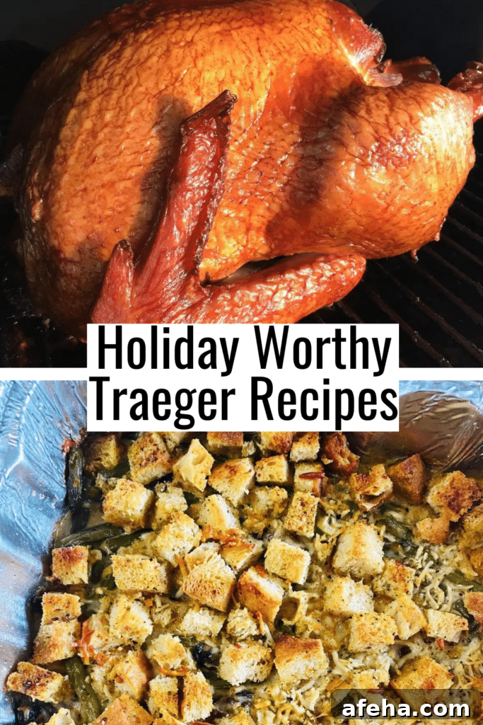 Holiday Worthy Traeger Recipes