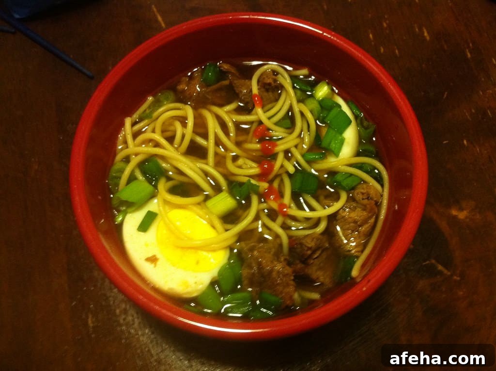 Yakamein Recipe