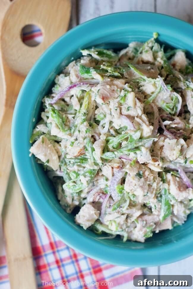 5-Minute Hearts of Palm & Artichoke Salad Recipe 12 Asparagus & Dill Chicken Salad