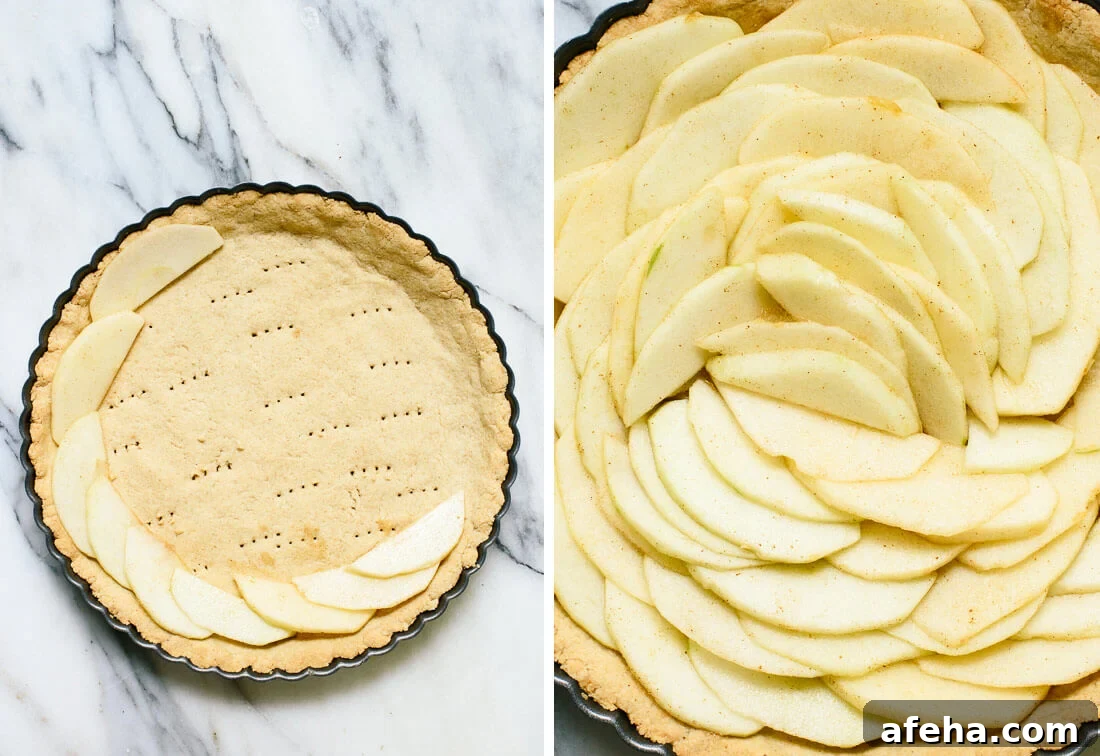 how to make an apple tart in rose shape