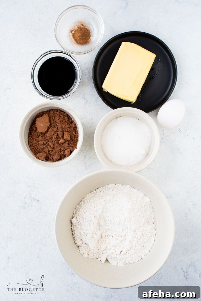 Christmas Cookie Ingredients