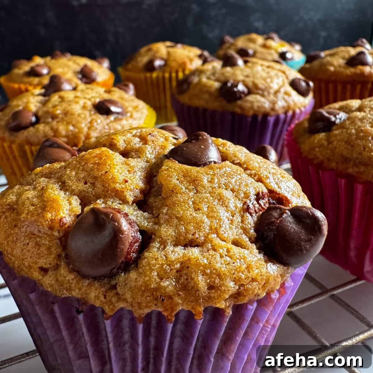 kodiak cakes banana muffins