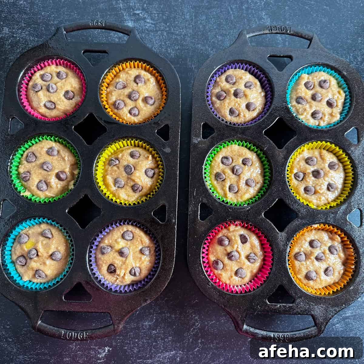 how to make banana muffins with kodiak mix