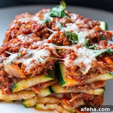 Zucchini Lasagna