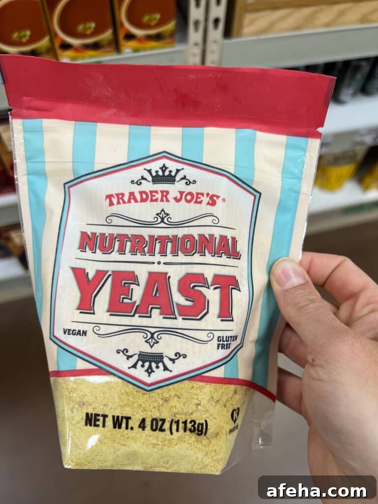 Bag of Nutritional Yeast