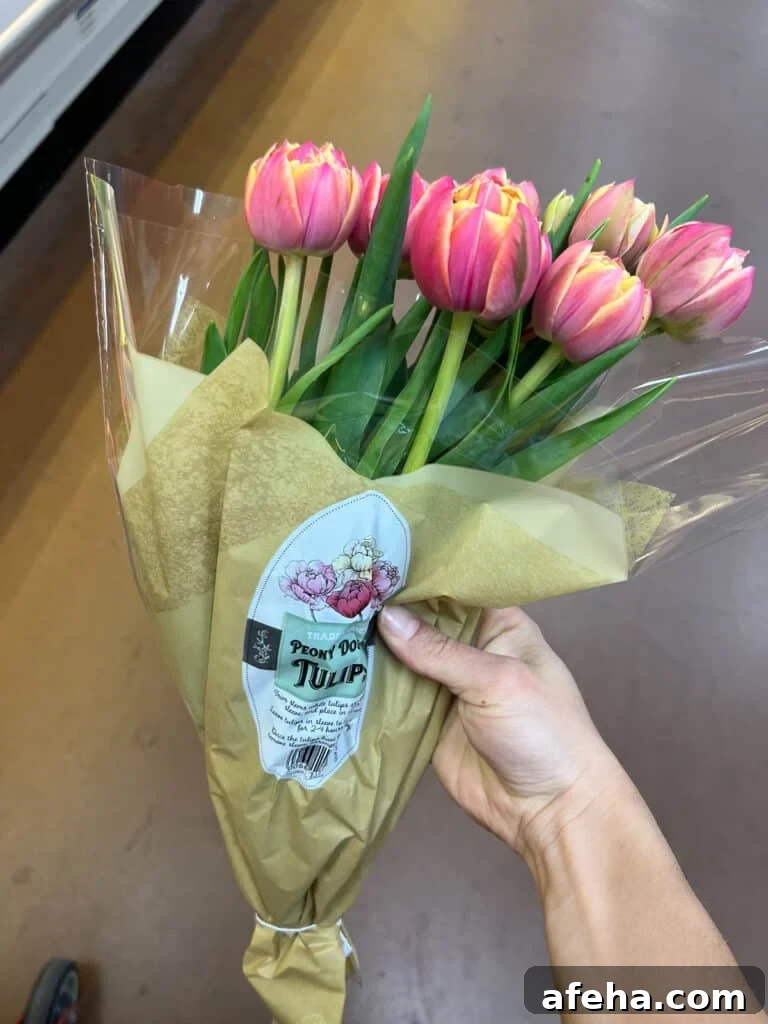 Bouquet of Tulips