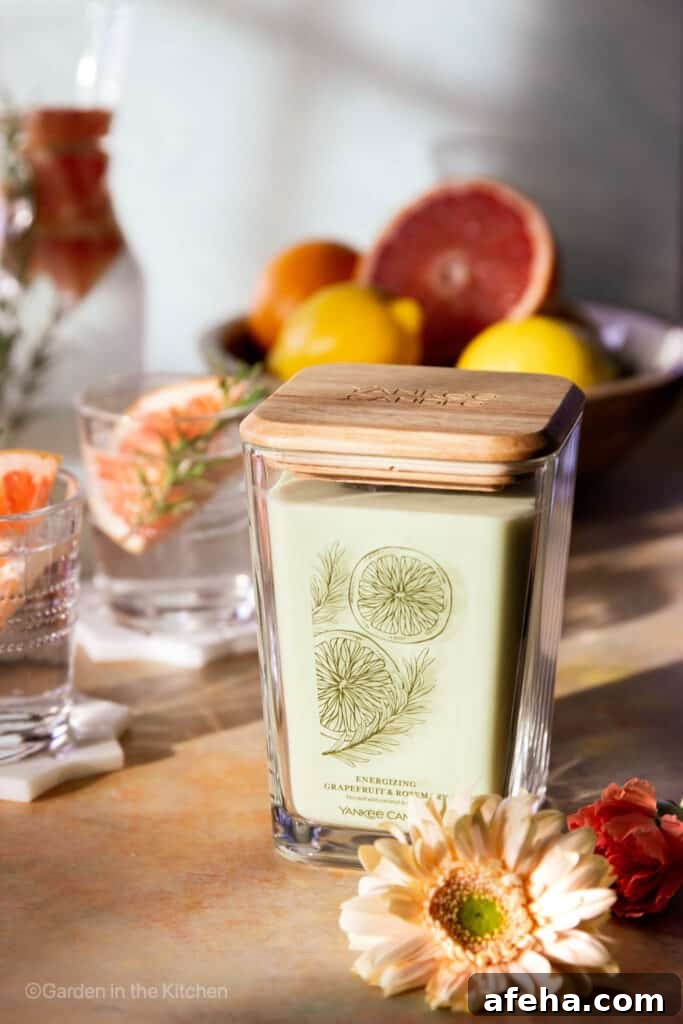 Grapefruit Infused Water