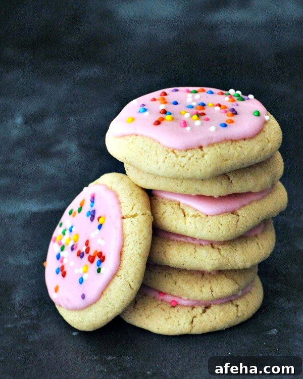 Frosted Soft Sugar Cookies Vegan Gluten Free Lofthouse style @spabettie
