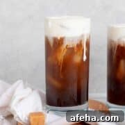 Salted Caramel Cream Cold Brew