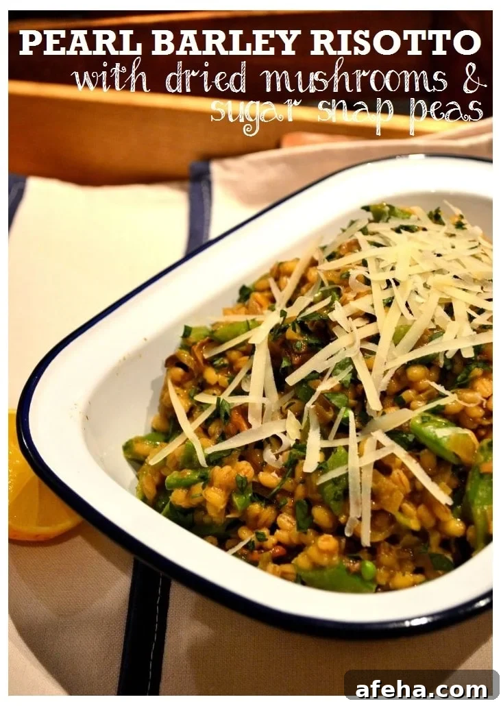 Pearl Barley Risotto