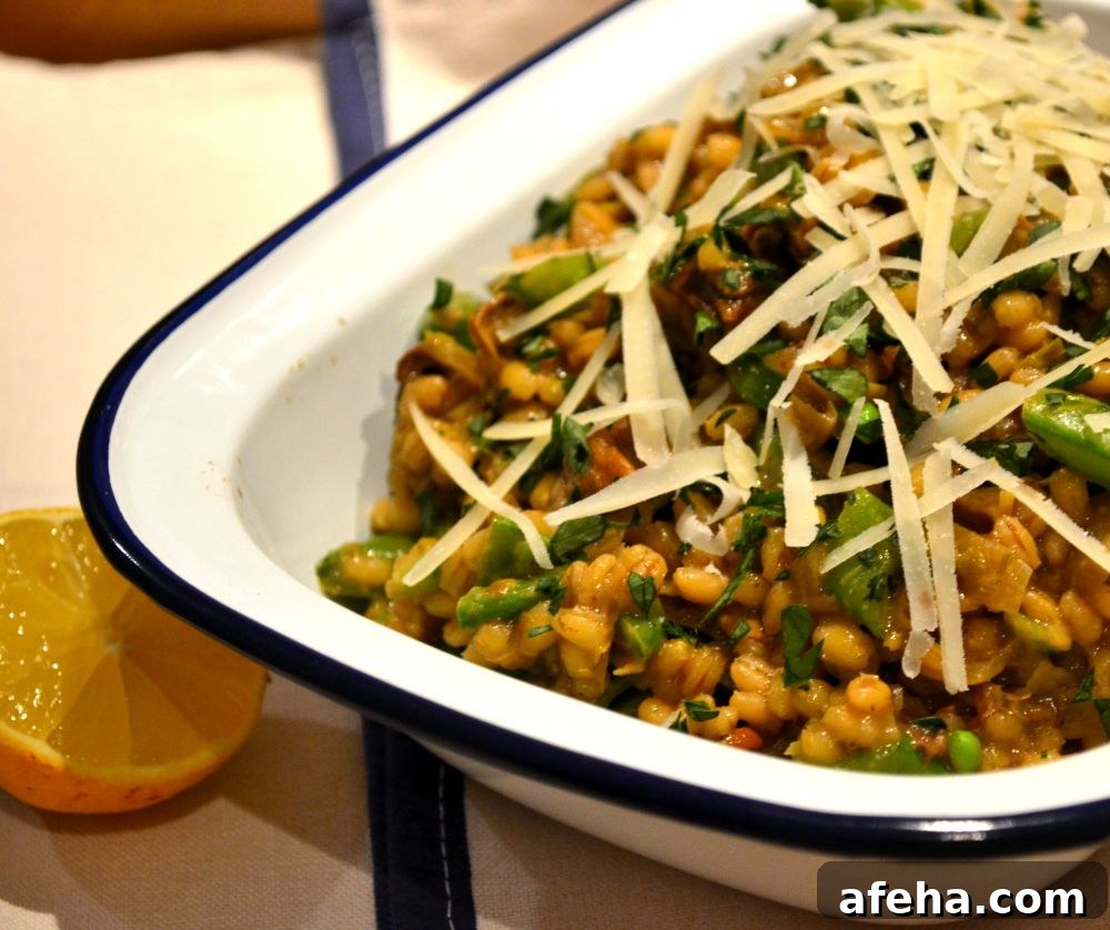 Pearl Barley Risotto 2