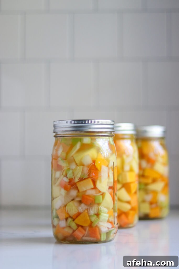 Canning Butternut Squash as Soup