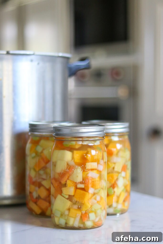 Canning Butternut Squash Soup