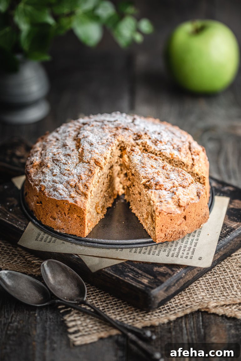 Moist Gluten-Free Apple Cake Recipe for Fall Baking 2 Gluten-Free Apple Cake