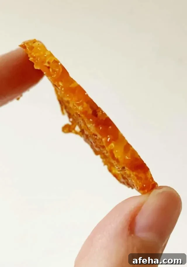 Bacon Cheddar Crisps — Keto Low-Carb Snack Recipe 11 side view of bacon cheddar crisps