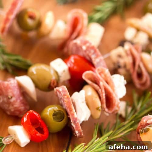 Charcuterie Skewers