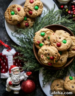 Santa's Trashed Up Cookies