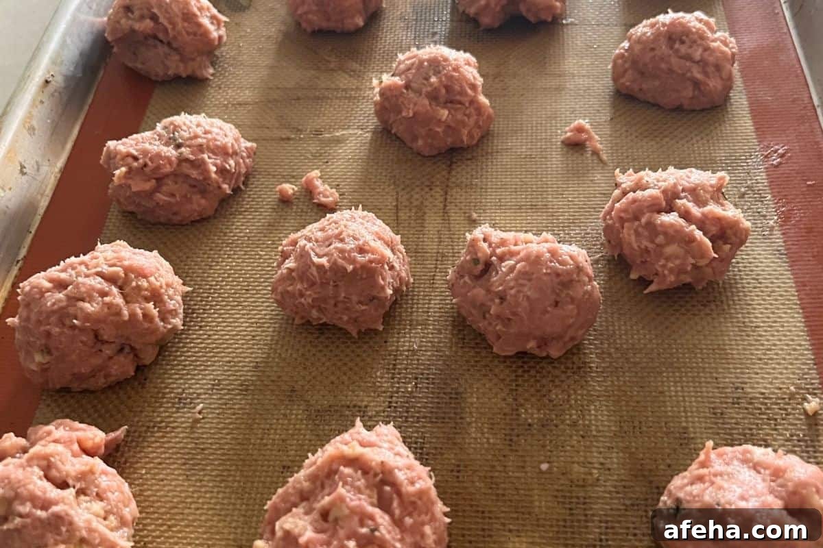Swedish-Style Turkey Meatballs with Creamy Dill Sauce 4 img 2534 3