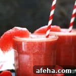 Strawberry Grapefruit Smoothie | Melanie Makes