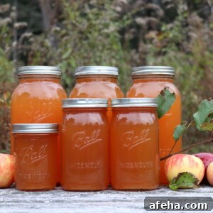 Canning Apple Cider