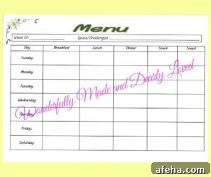 Menu Planner