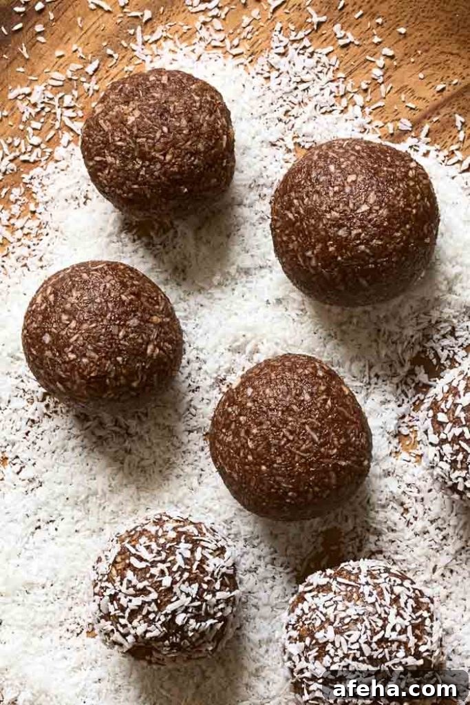 No Bake Rum Balls
