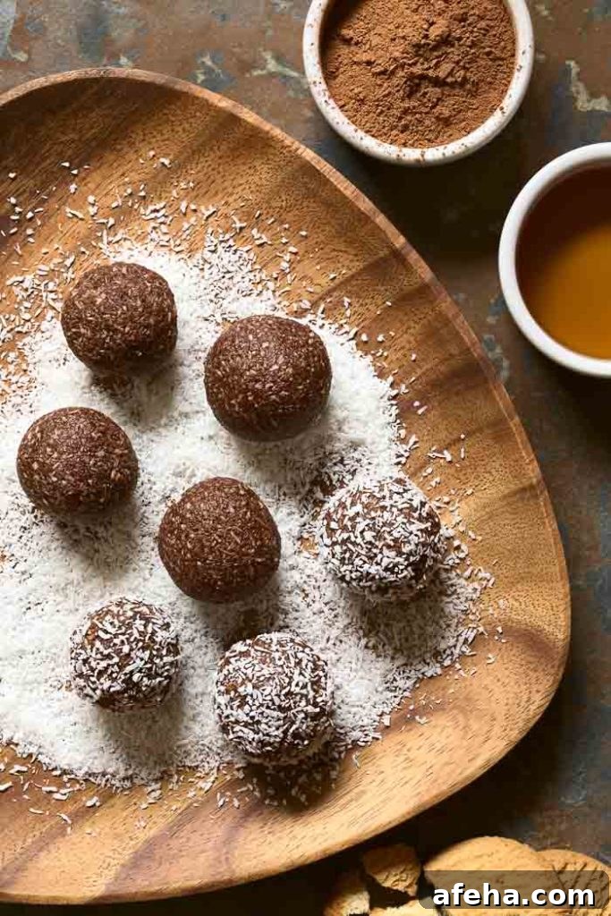 Best Coconut rum balls