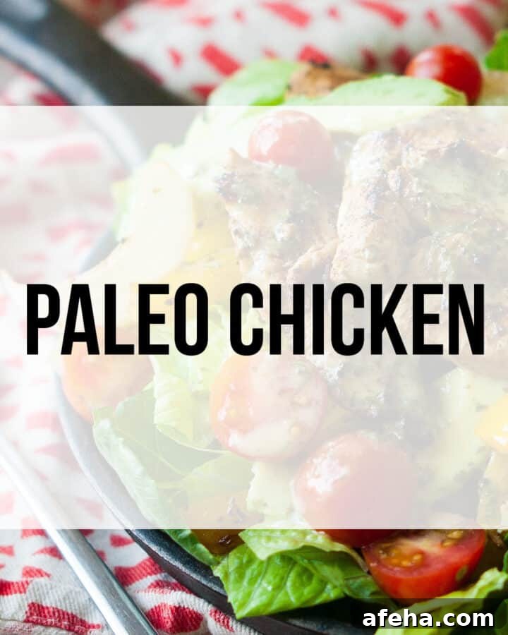 paleo chicken recipes