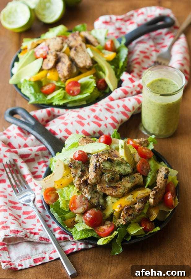 Paleo Fajita Salad Recipe