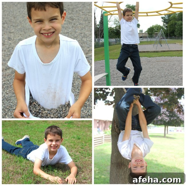 boy playing