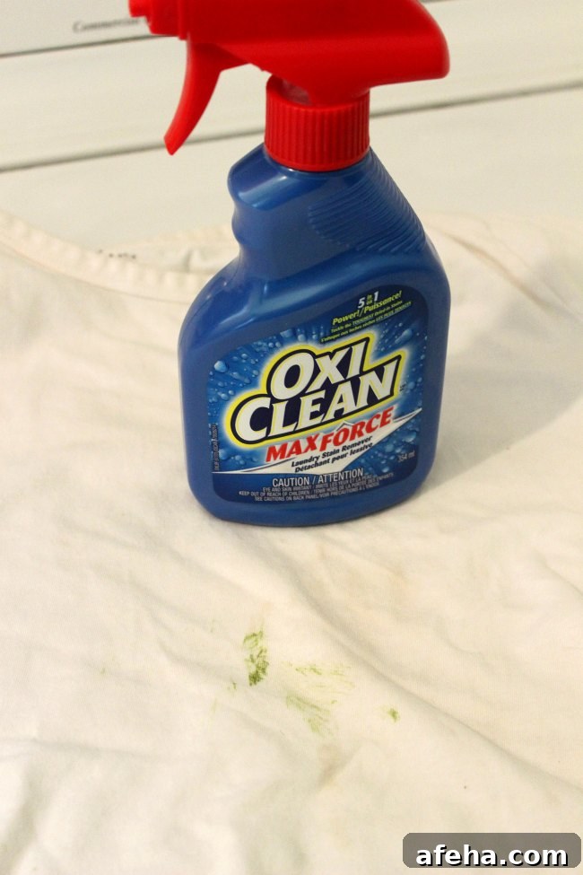 oxiclean stain remover