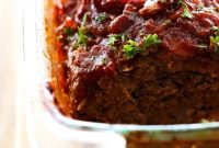 Classic Comfort Meatloaf Recipe from Mom