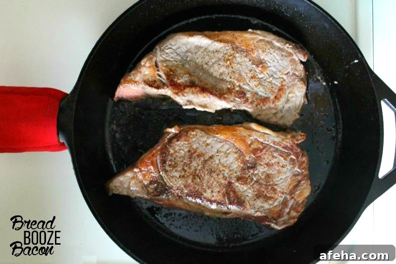 How To Clean Cast Iron Skillets | Bread Booze Bacon