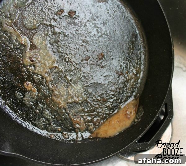 How To Clean Cast Iron Skillets | Bread Booze Bacon