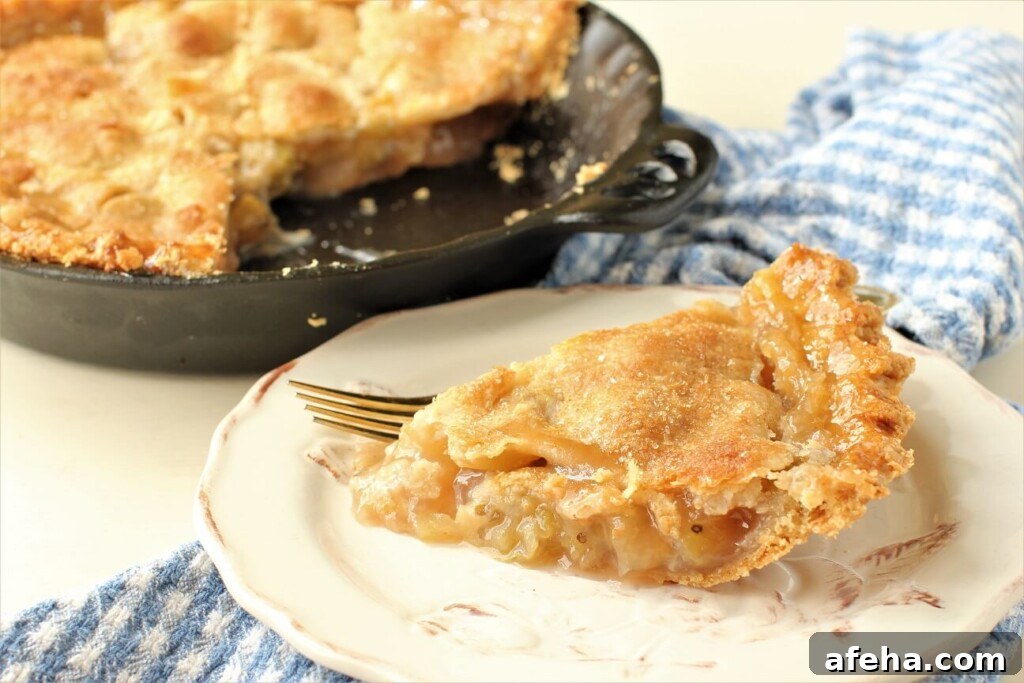 gooseberry pie on a plate