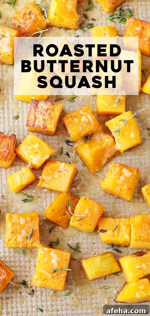 Roasted Butternut Squash