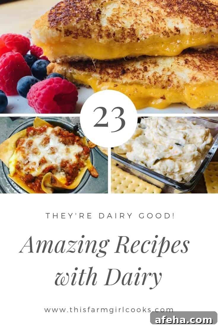 23 Delicious Dairy Recipes to Try Today 11 23 amazing dairy recipes