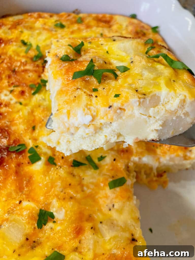 23 Delicious Dairy Recipes to Try Today 3 gluten free breakfast casserole slice