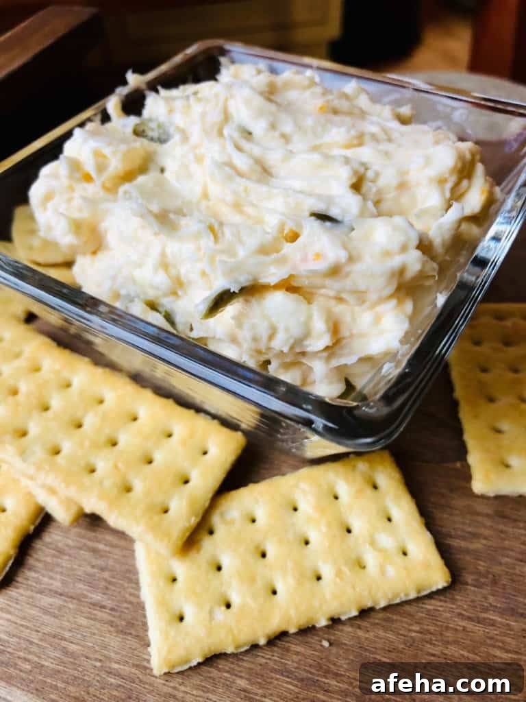 23 Delicious Dairy Recipes to Try Today 4 jalapeno-cheese-dip-close