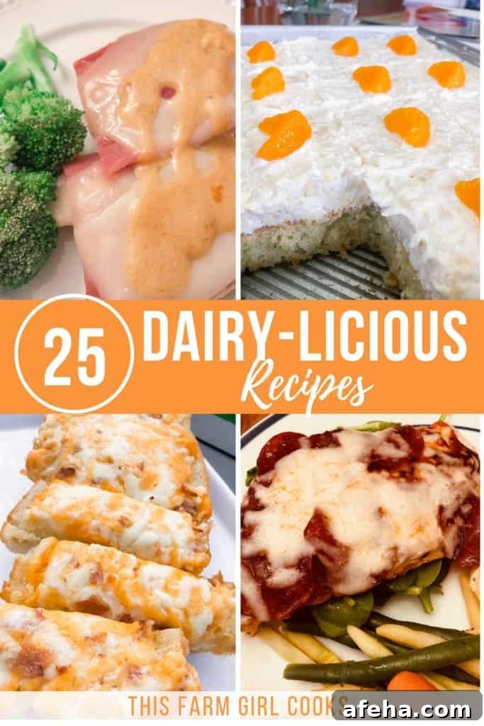 23 Delicious Dairy Recipes to Try Today 10 25 dairy-licious recipes.
