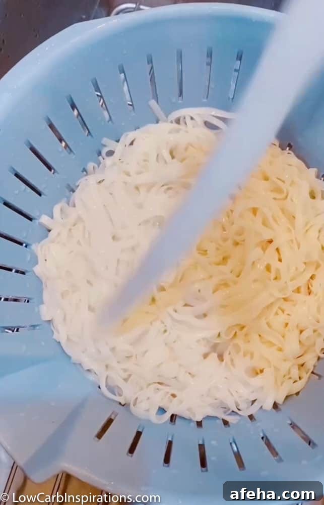 Low Carb Baked Feta Pasta Viral TiKTok Recipe