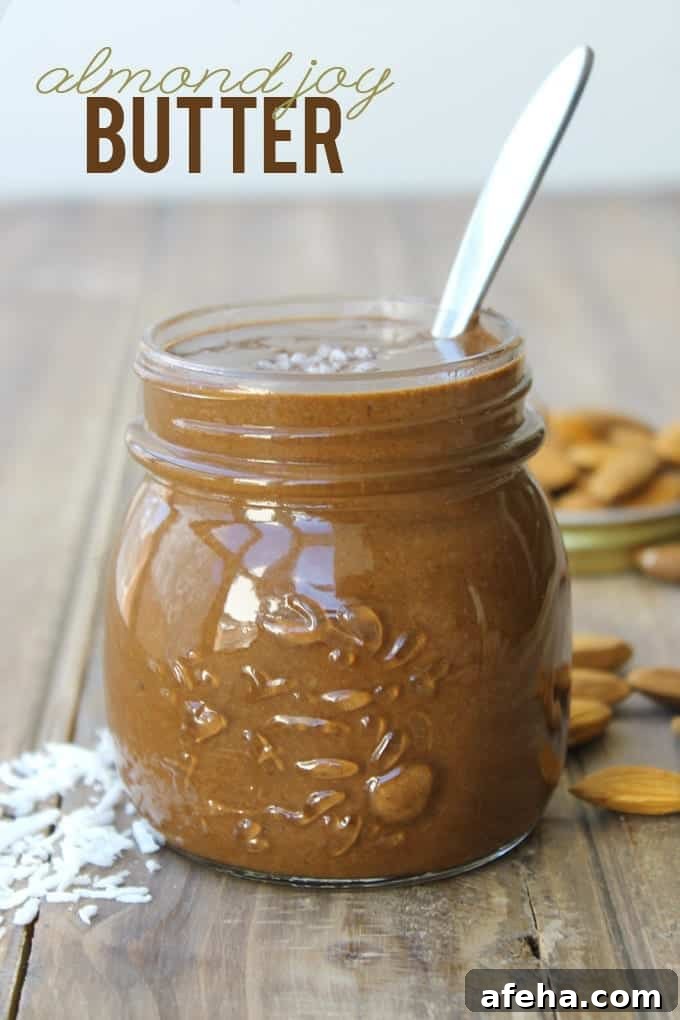 almond joy butter