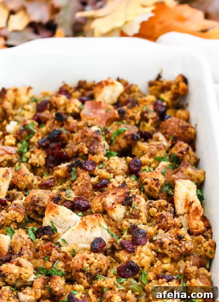 Sausage stuffing