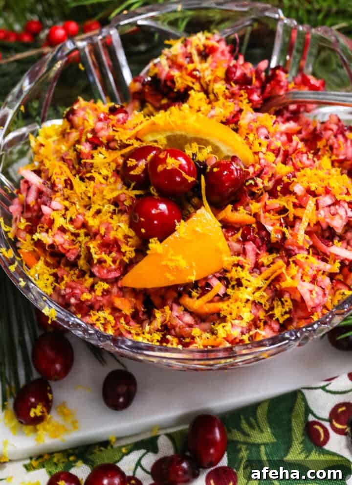Cranberry relish