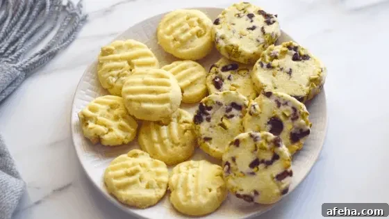 shortbread cookies